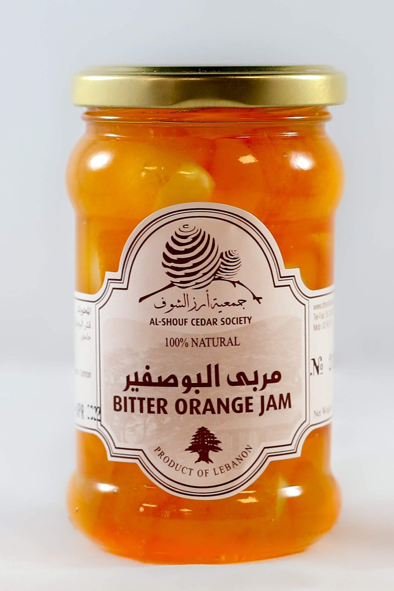 CONFITURE ORANGE AMER